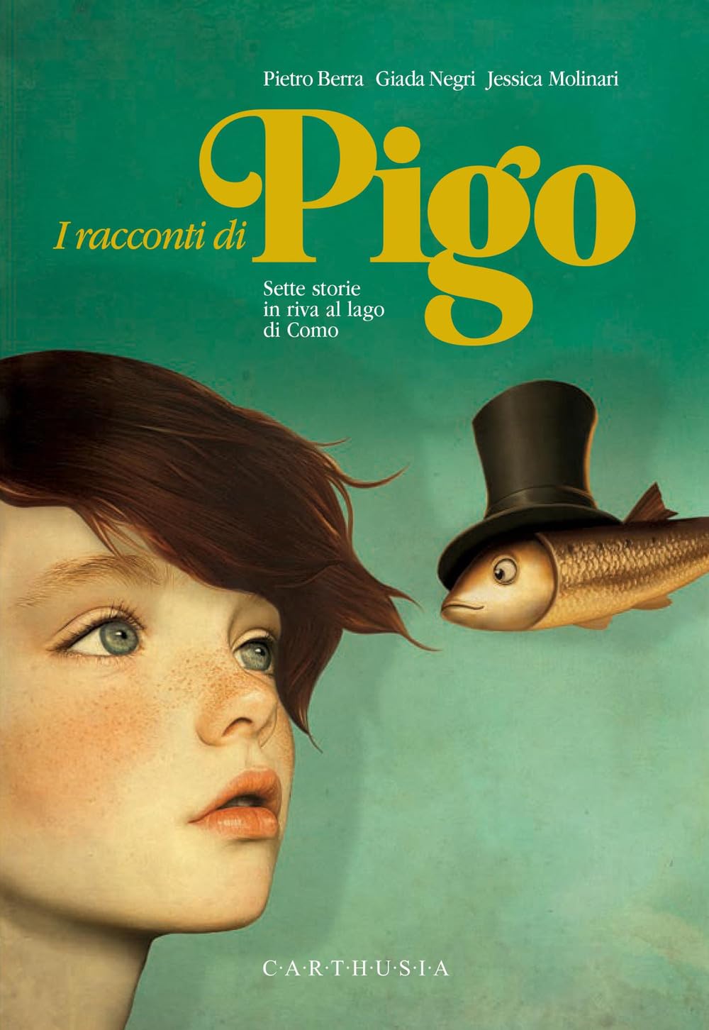 I racconti di Pigo. Sette storie in riva al lago di Como book