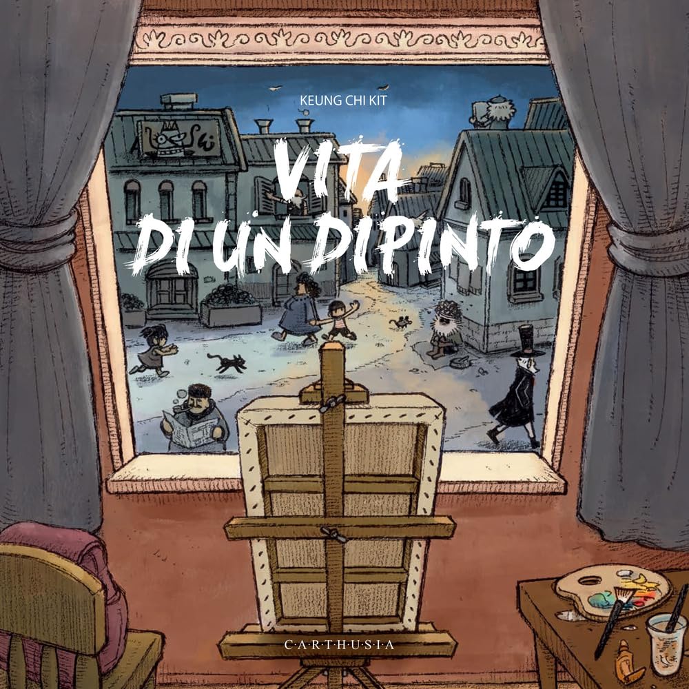 Vita di un dipinto. Ediz. a colori book