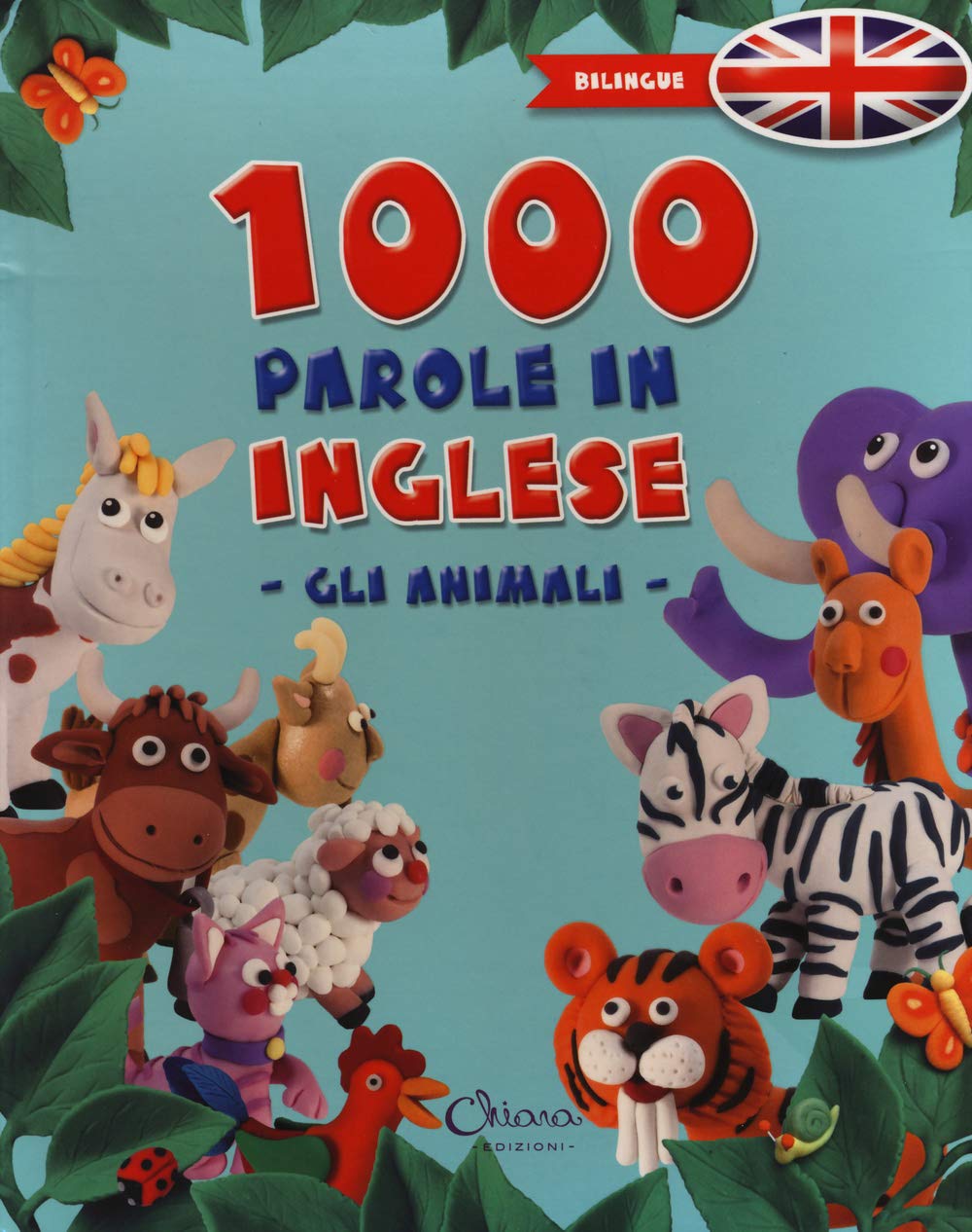 1000 parole in inglese. Gli animali book