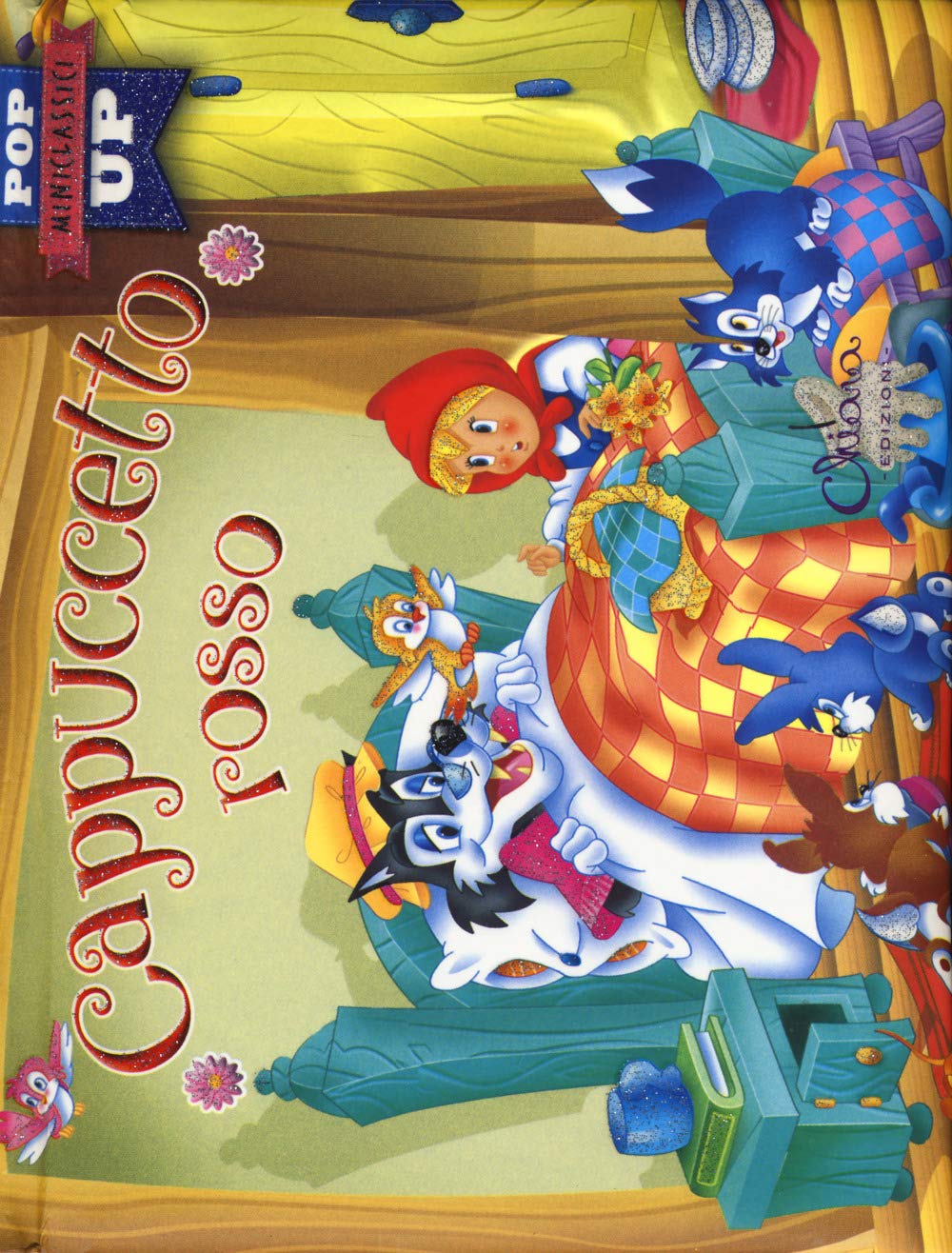 Cappuccetto rosso. Pop-up miniclassici. Ediz. illustrata book
