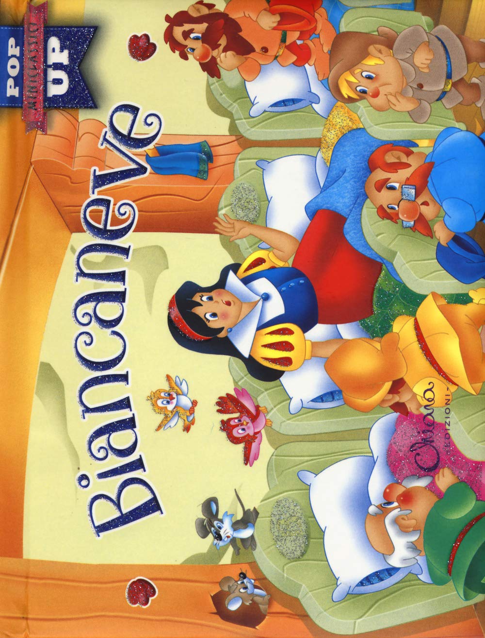 Biancaneve. Pop-up miniclassici Tiptoi & Games