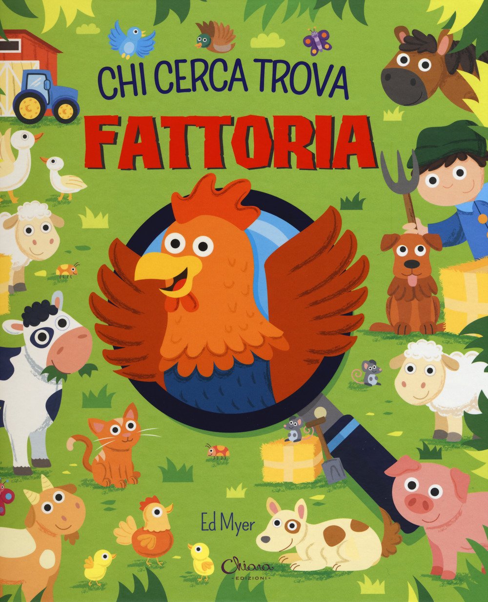 Fattoria. Chi cerca trova Tiptoi & Games