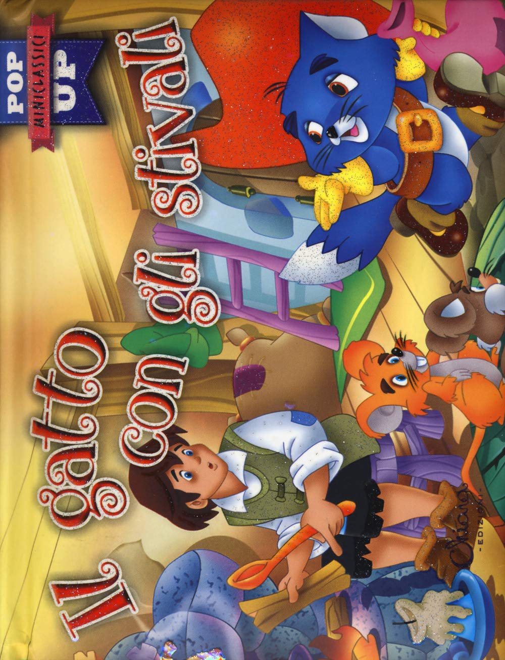 Il gatto con gli stivali. Pop-up miniclassici Tiptoi & Games