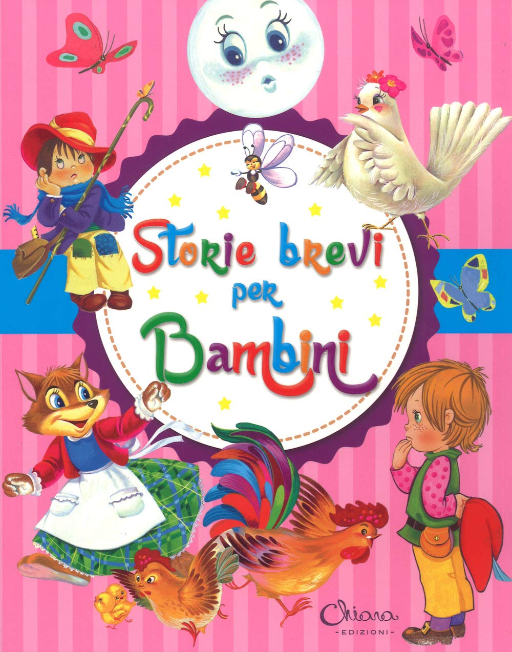 Storie brevi per bambini. Ediz. a colori book