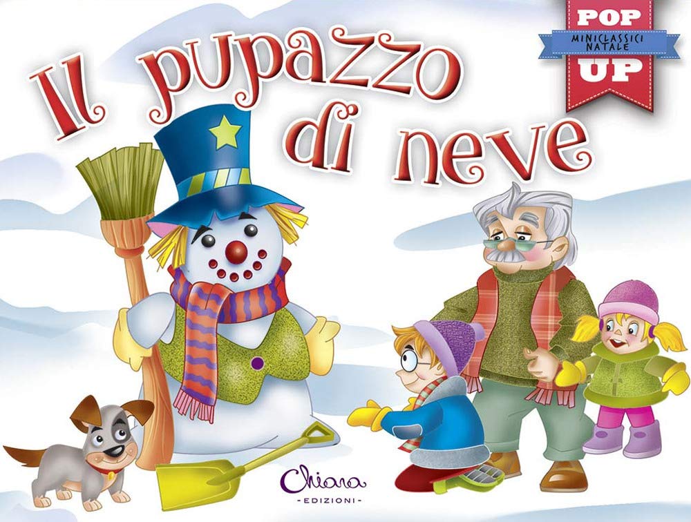 Il pupazzo di neve. Pop-up miniclassici Natale Tiptoi & Games