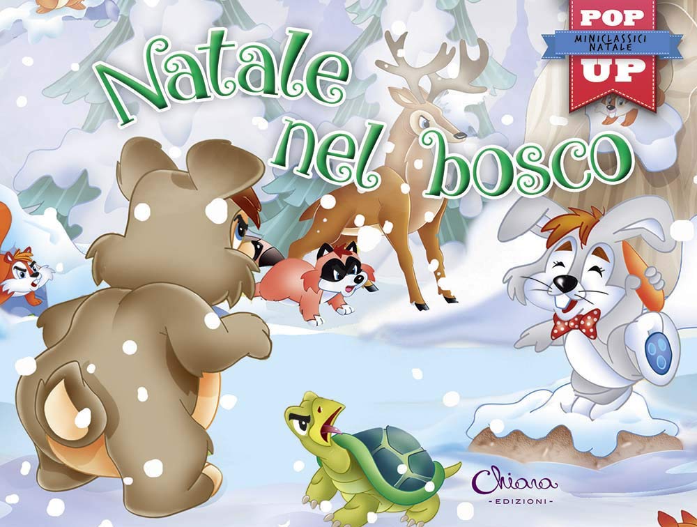Natale nel bosco. Pop-up miniclassici Natale. Ediz. a colori book