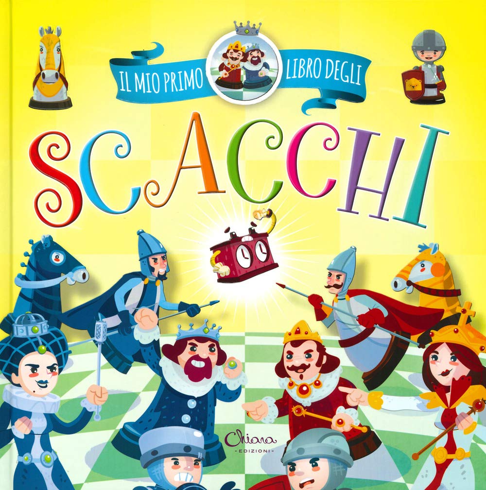 Il mio primo libro degli scacchi (Libri delle attività) Tiptoi & Games