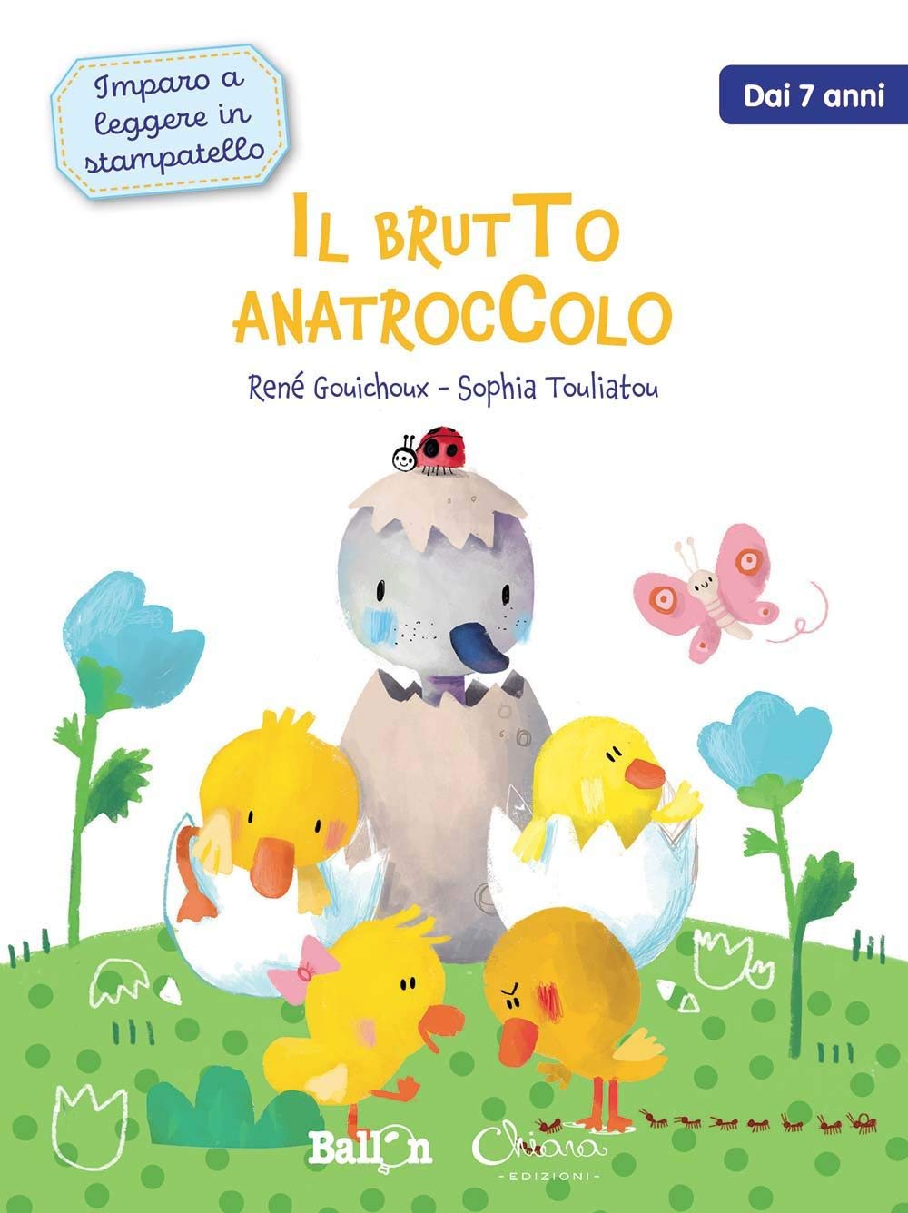Il brutto anatroccolo. Imparo a leggere in stampatello. Ediz. a colori book