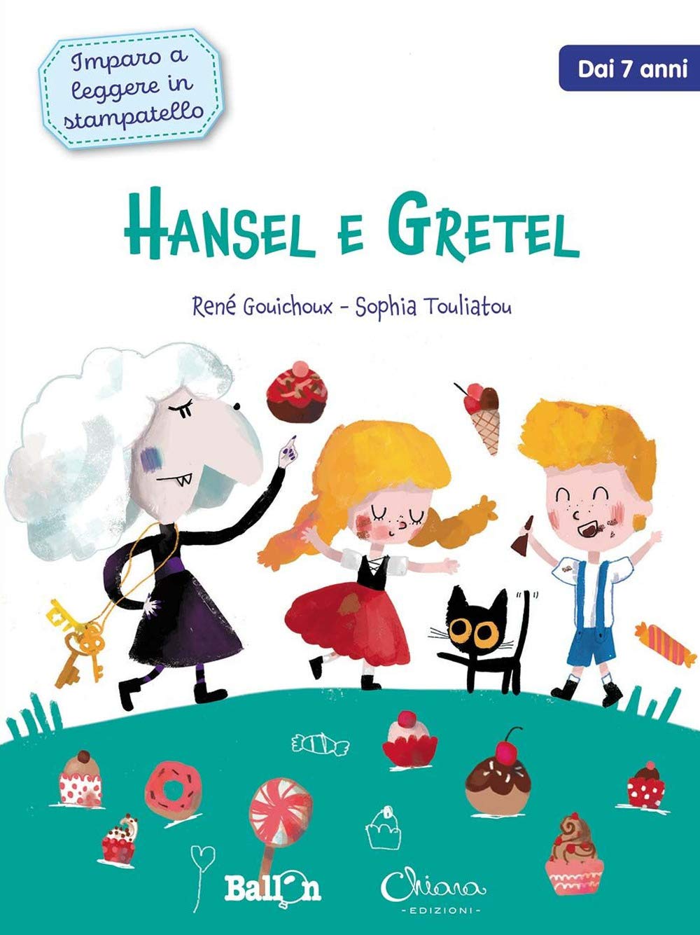 Hansel e Gretel. Imparo a leggere in stampatello. Ediz. a colori book