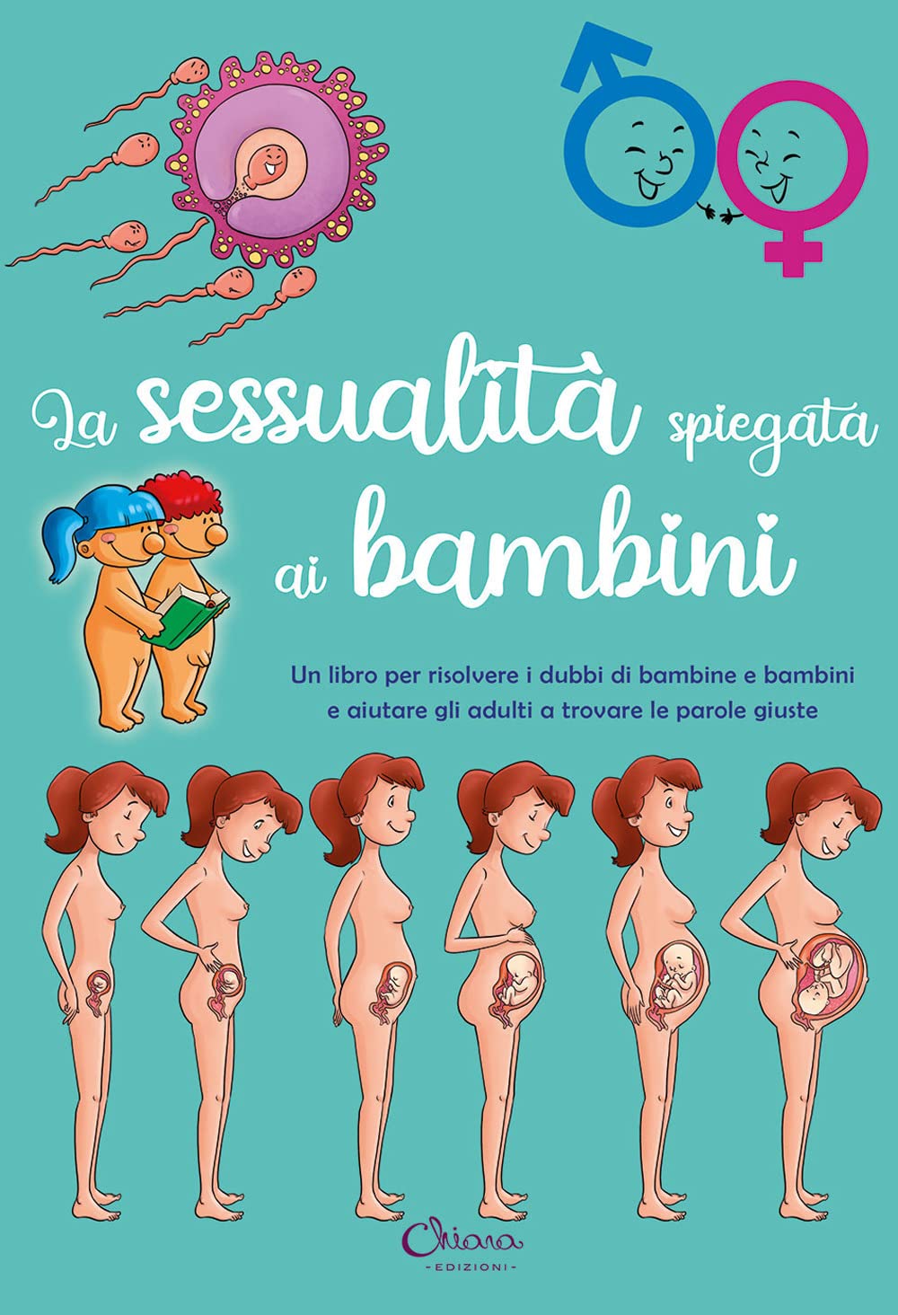 La sessualità spiegata ai bambini book