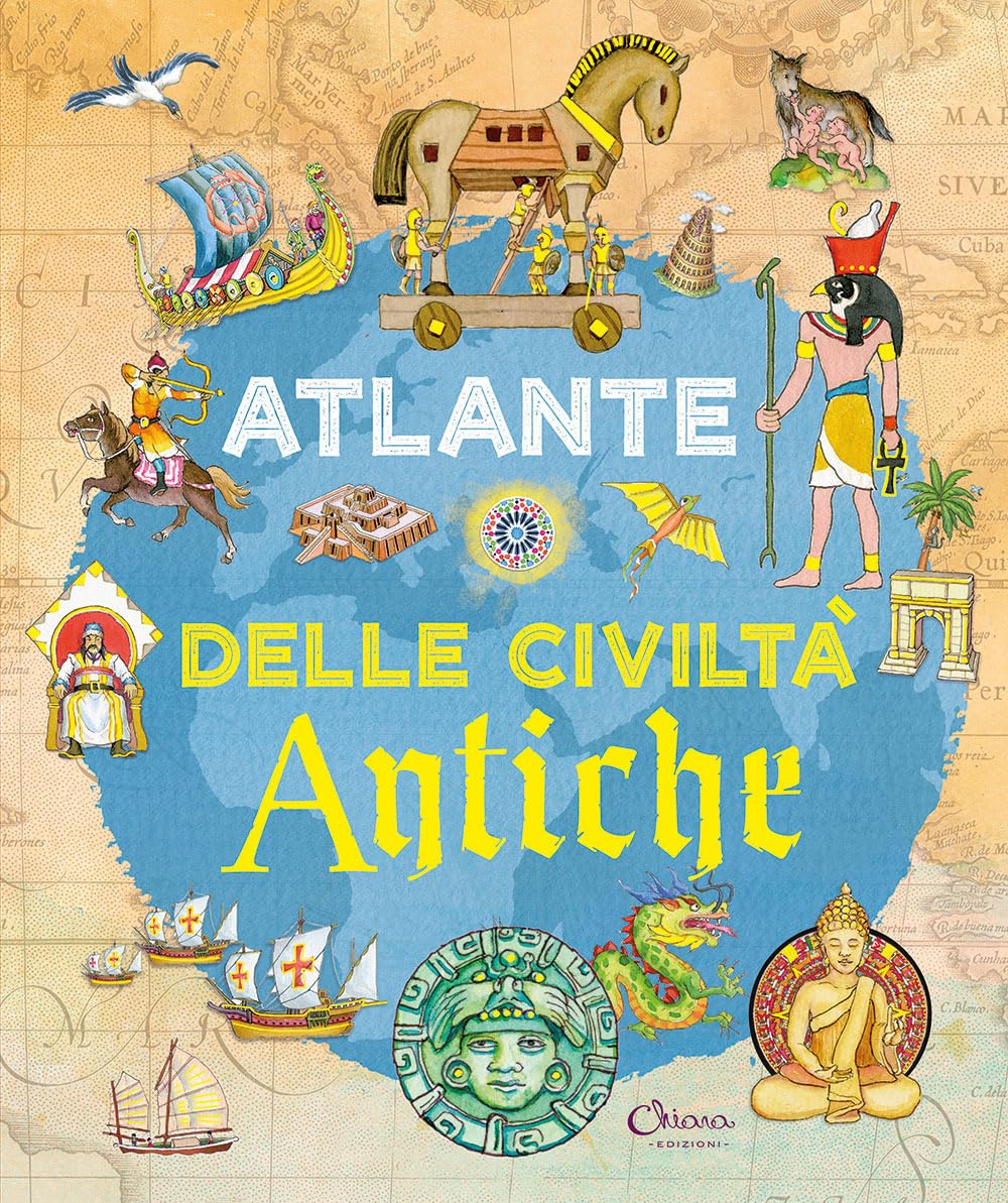 Atlante delle civiltà antiche. Libri per imparare book