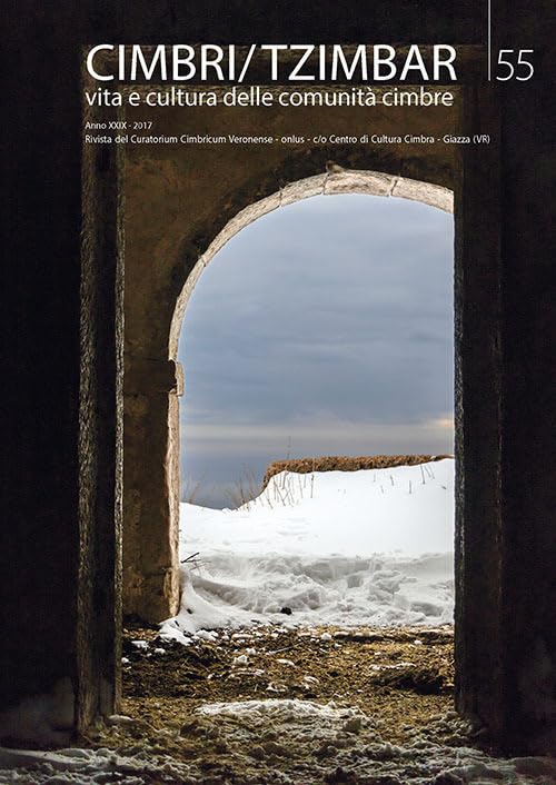 Cimbri-Tzimbar. Vita e culture delle comunità cimbre Books