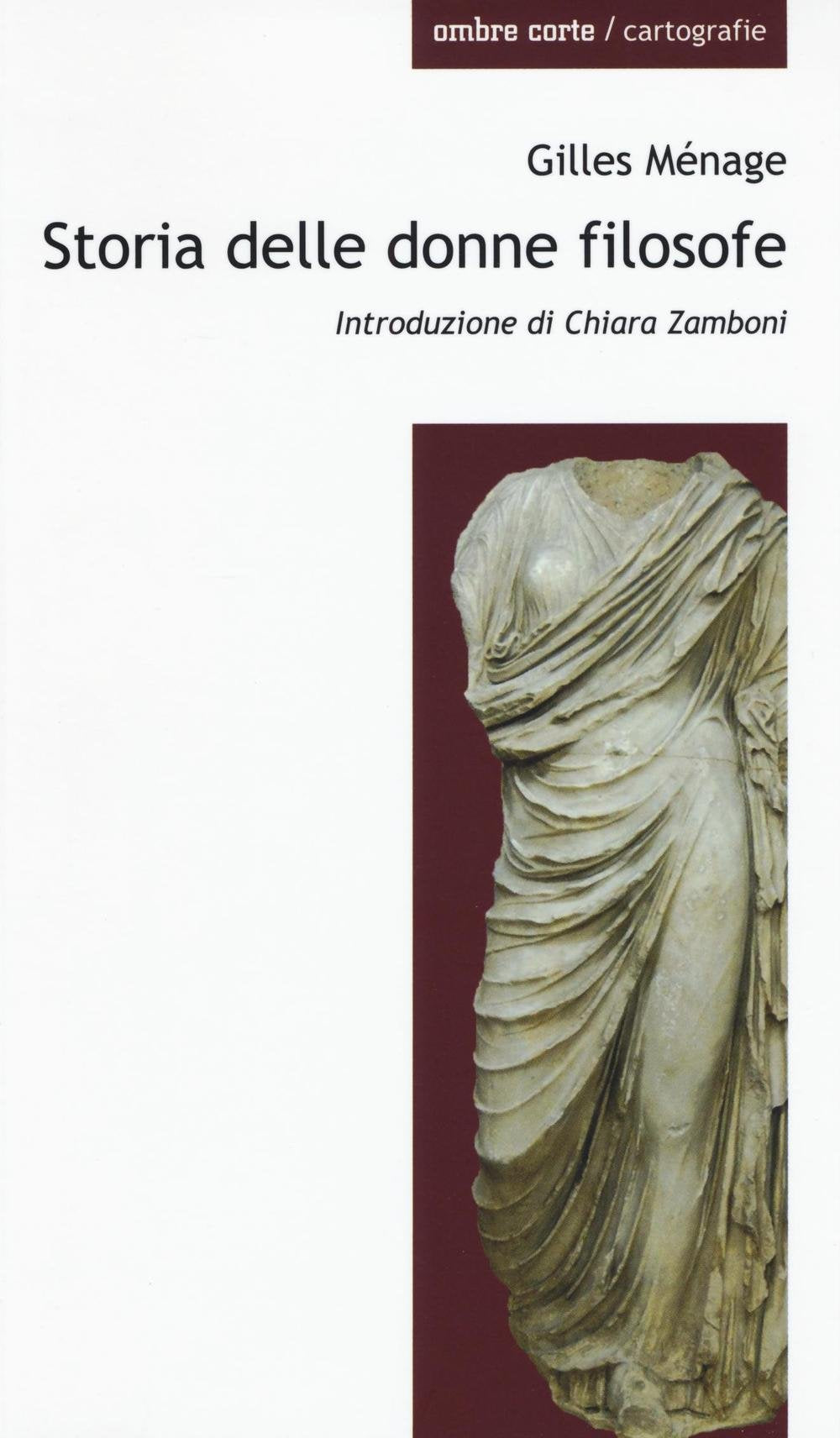 Storia delle donne filosofe book