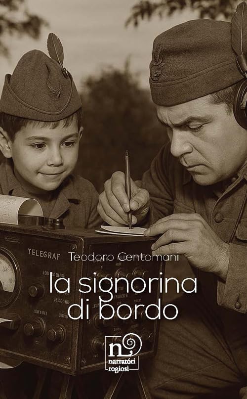 La signorina di bordo book
