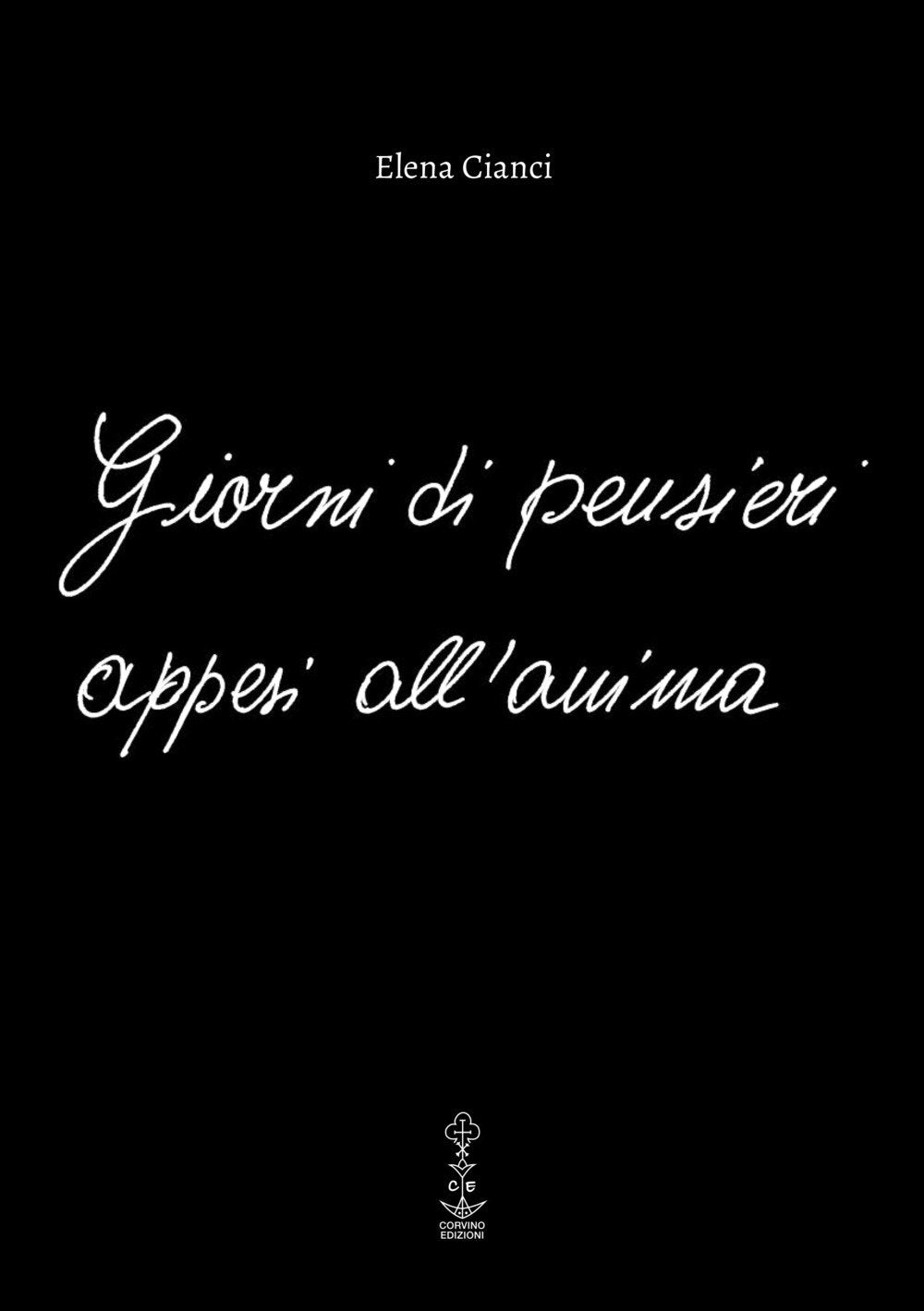 Giorni di pensieri appesi all'anima book