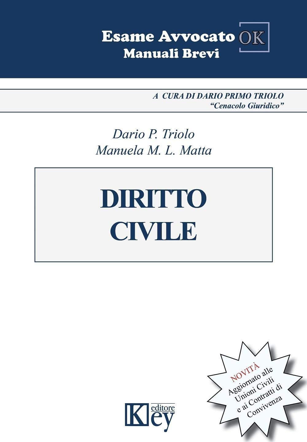 Diritto civile (Esame avvocato ok) Law