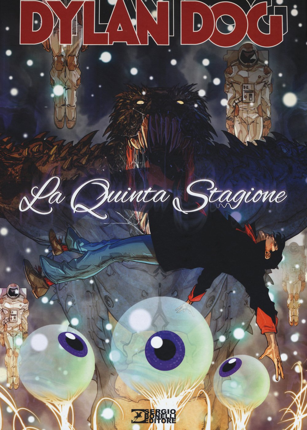 Dylan Dog. La quinta stagione book