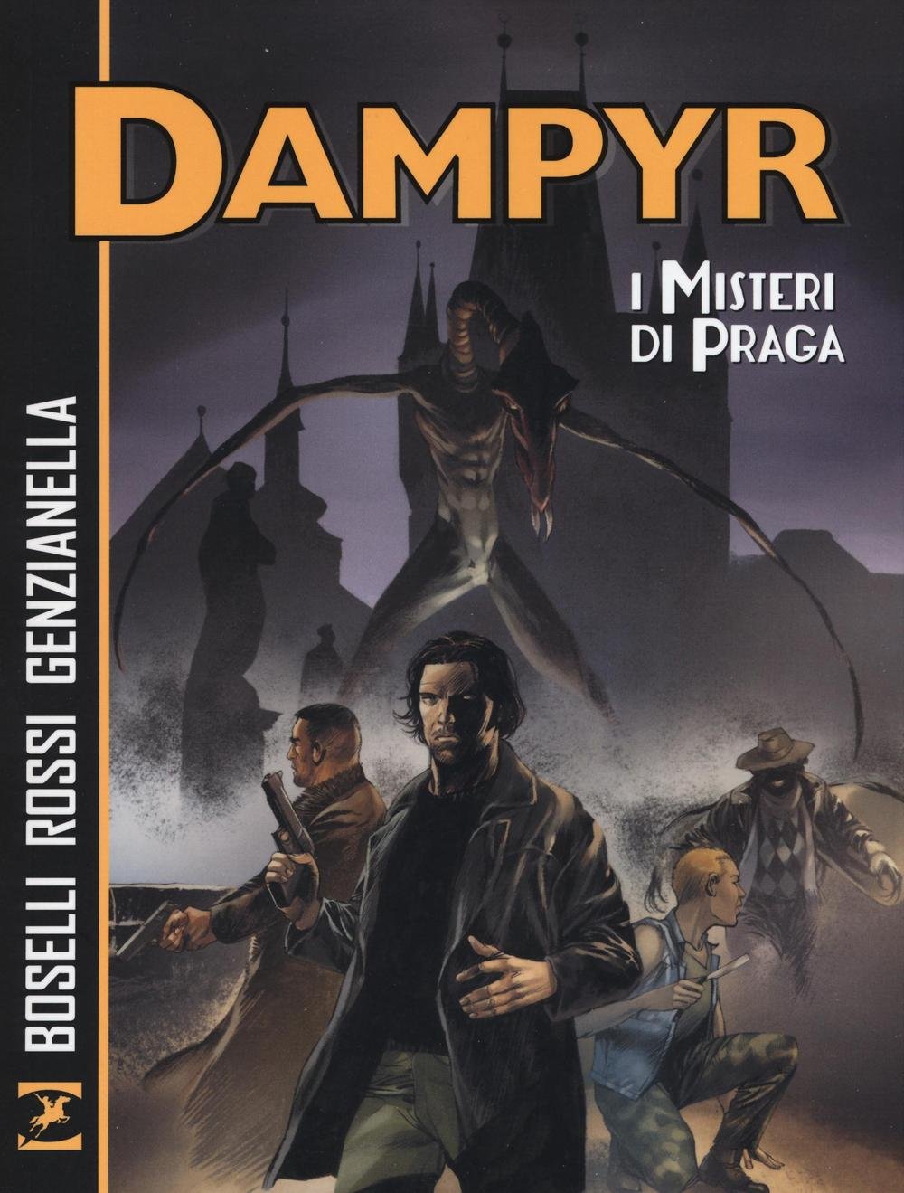 I misteri di Praga. Dampyr book