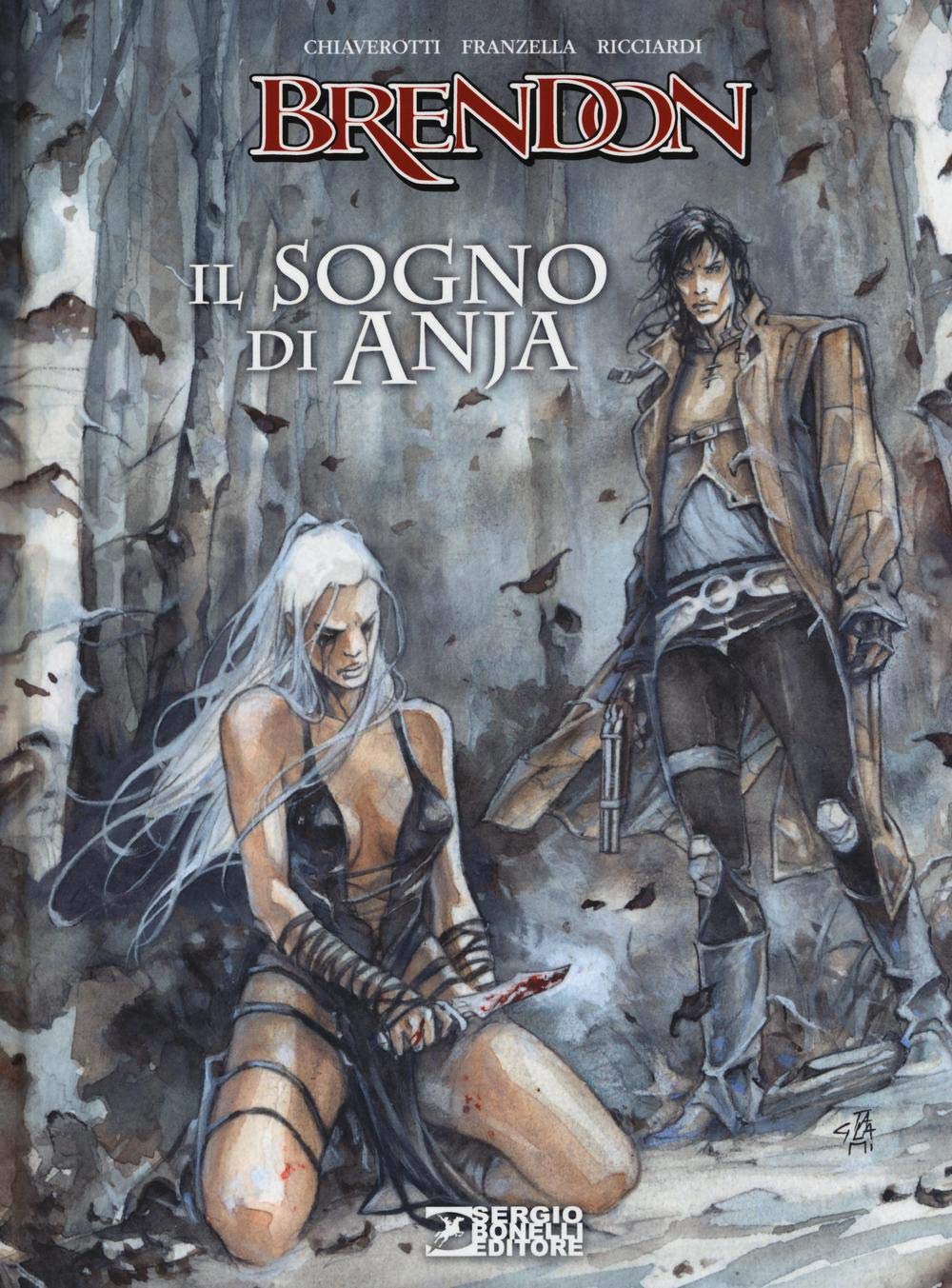 Il sogno di Anja. Brendon Manga