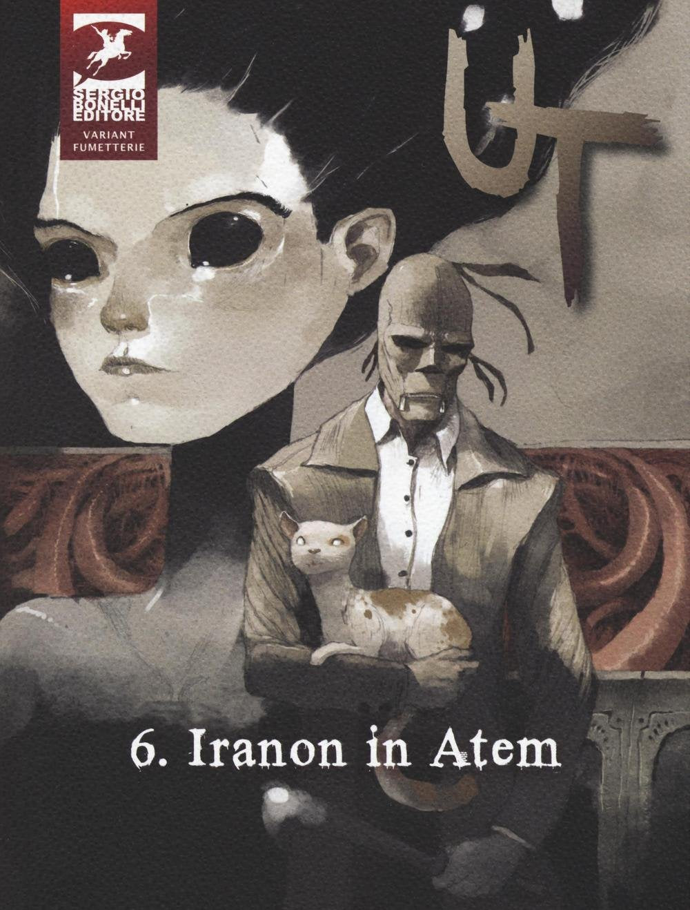 Ut. Ediz. variant. Iranon in Atem (Vol. 6) book