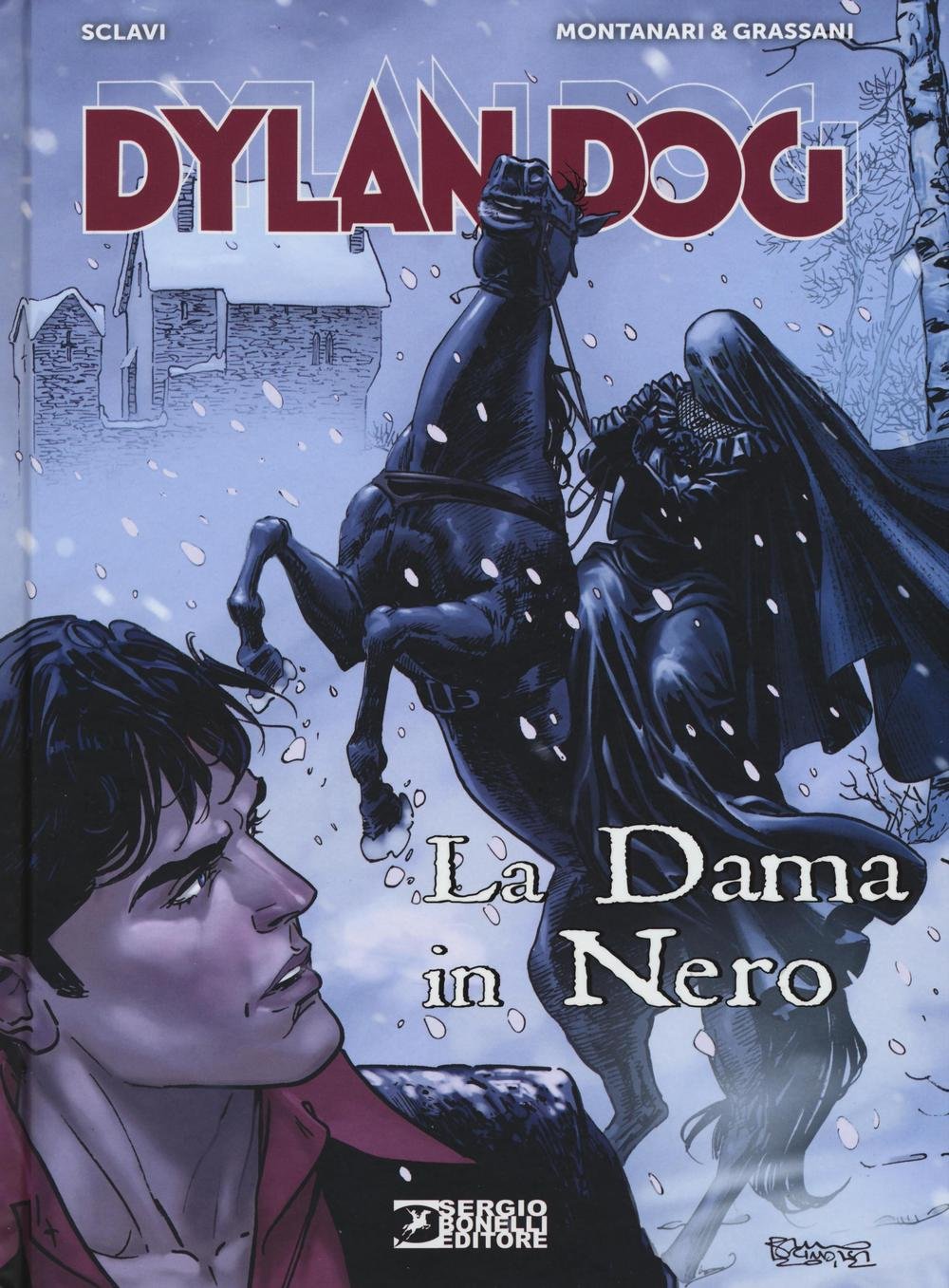 Dylan Dog. La dama in nero book