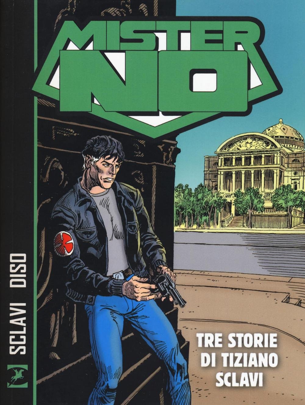 Mister No. Tre storie di Tiziano Sclavi book
