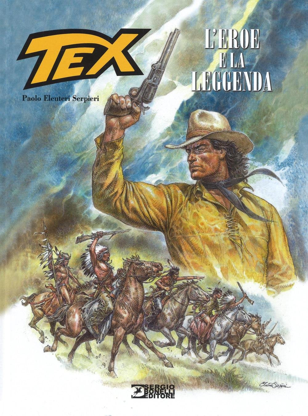 Tex. L'eroe e la leggenda Manga