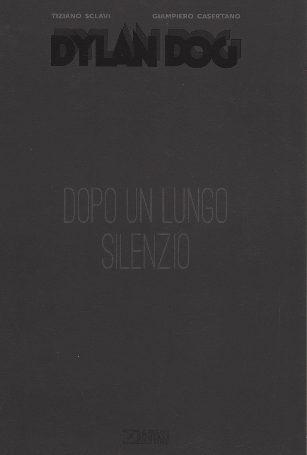 Dylan Dog. Dopo un lungo silenzio Manga