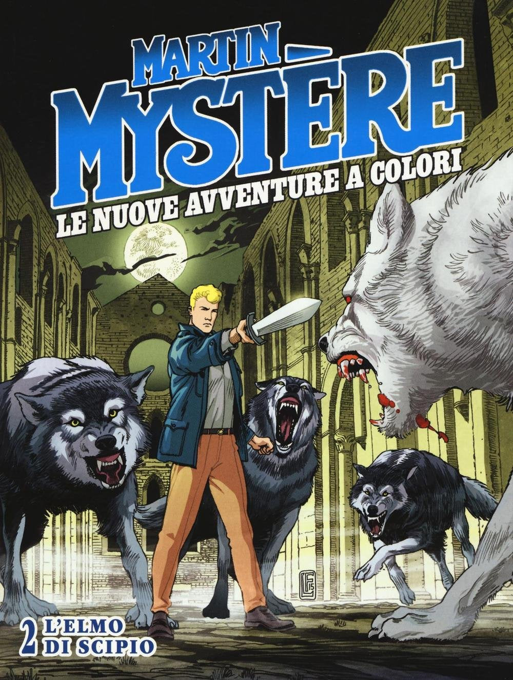 Martin Mystère. Le nuove avventure a colori. L' elmo di Scipio (Vol. 2) book