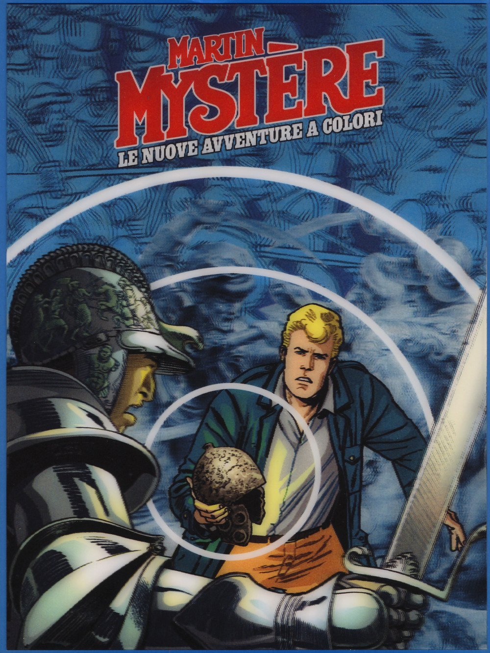 Martin Mystère. Le nuove avventure a colori. Ritorno all'impossibile-L'elmo di Scipio (Vol. 1-2) Manga