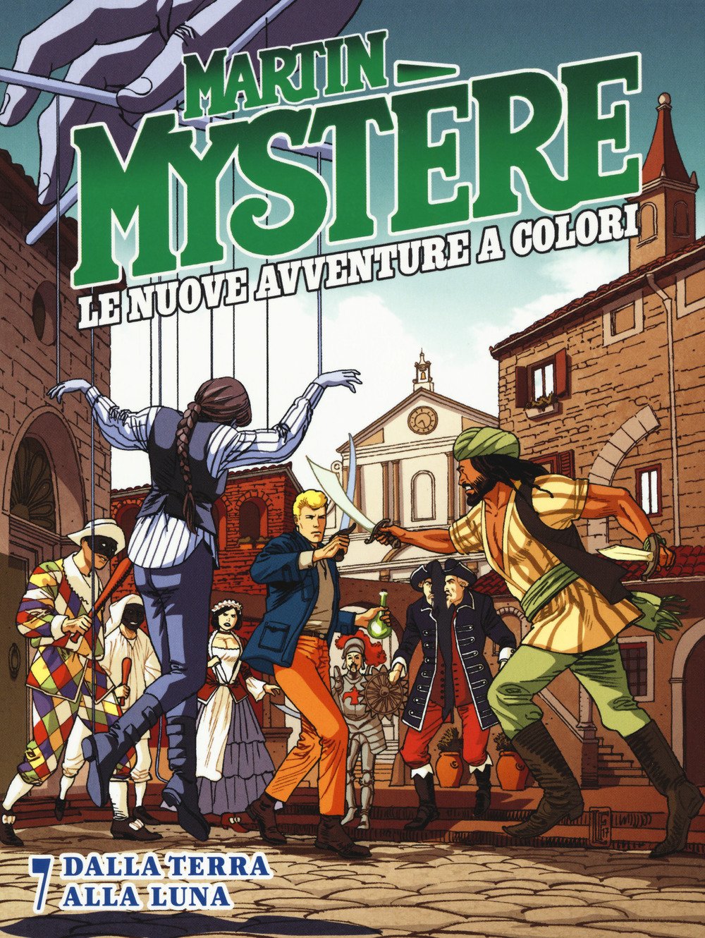 Martin Mystère. Le nuove avventure a colori. Dalla terra alla luna (Vol. 7) book