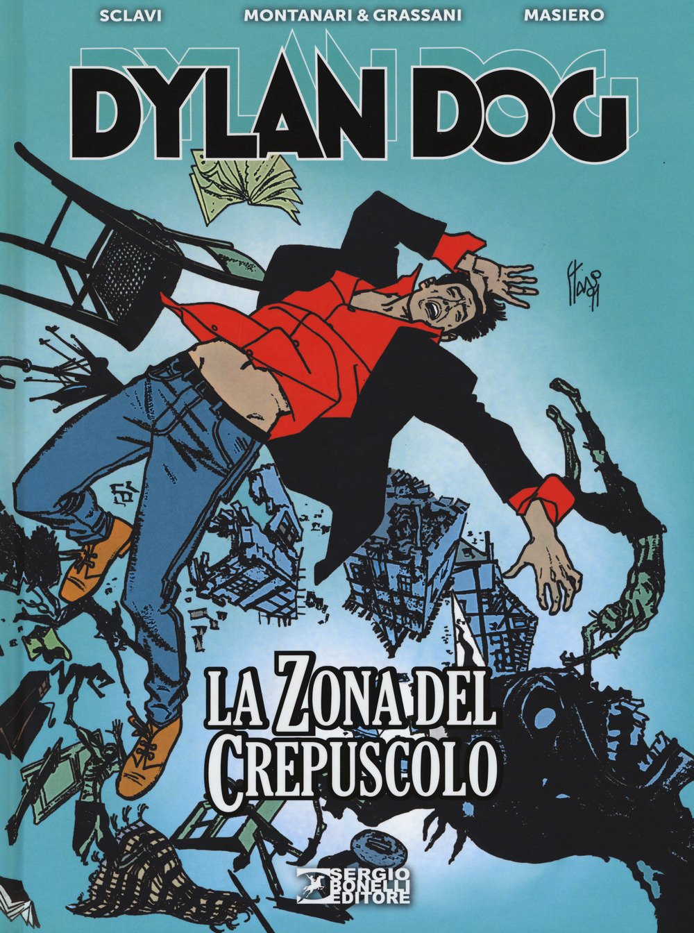 Dylan Dog. La zona del crepuscolo book