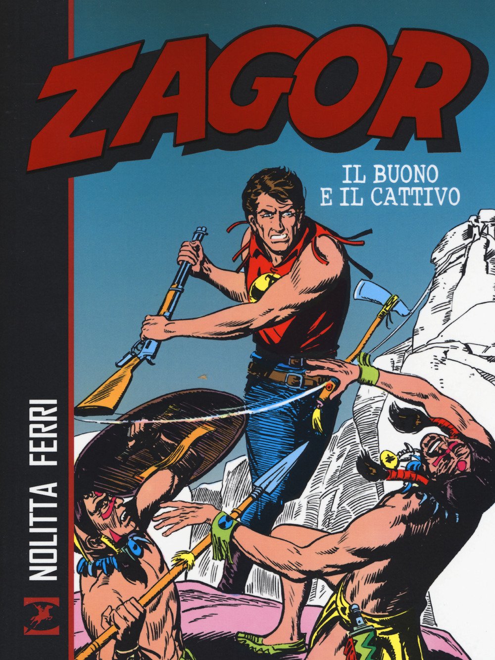 Zagor. Il Buono e Il Cattivo Manga