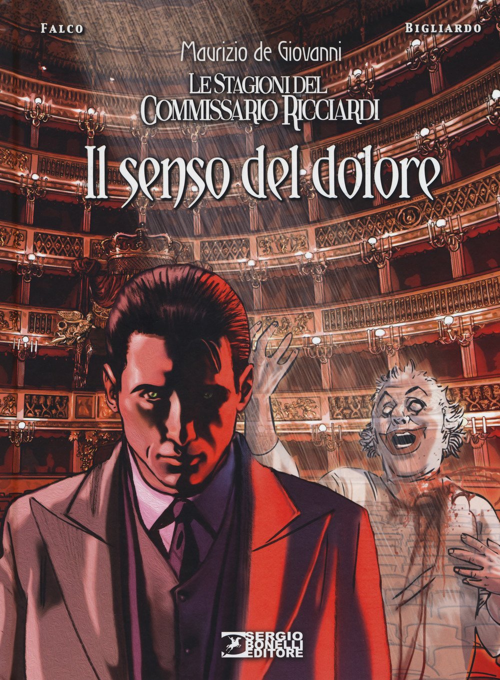 Il senso del dolore. Le stagioni del commissario Ricciardi Manga