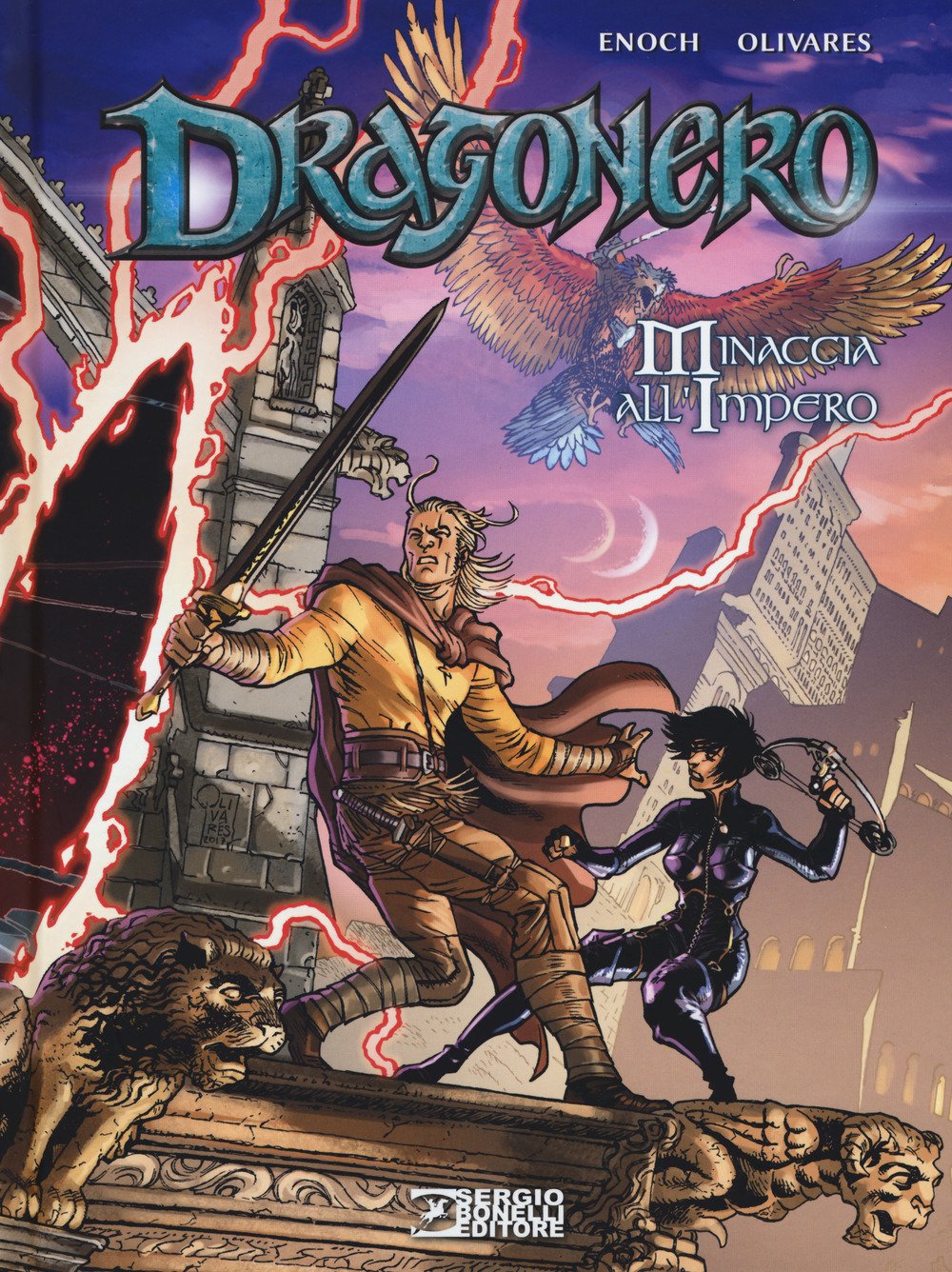 Minaccia all'impero. Dragonero book