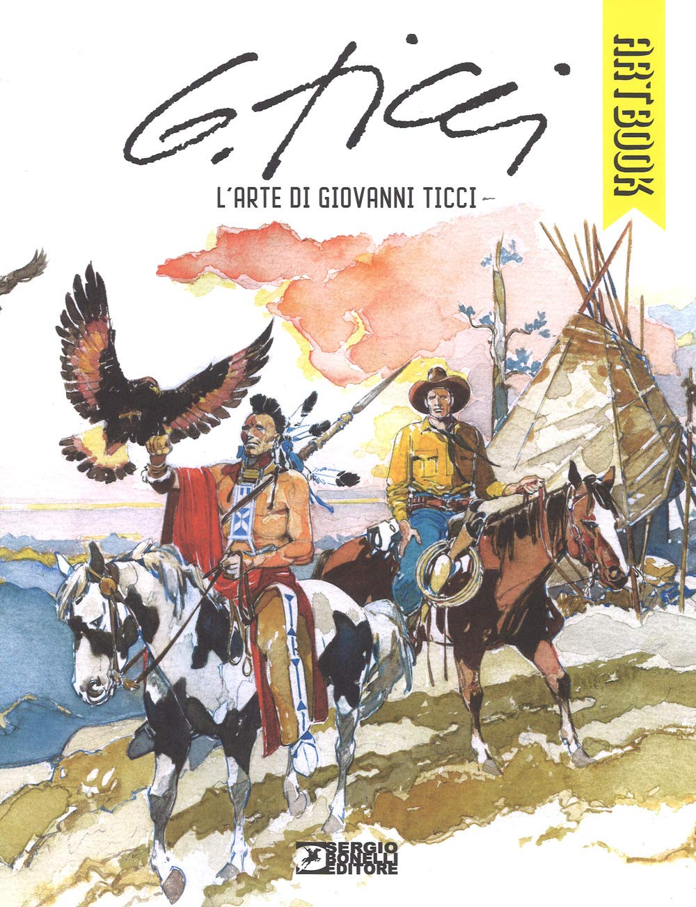 L'arte di Giovanni Ticci. Ediz. a colori book