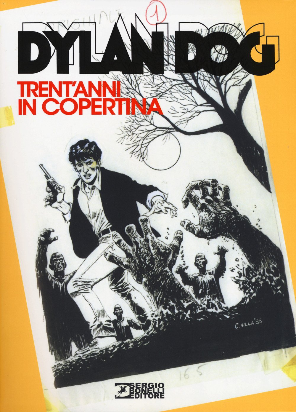 Dylan Dog. Trent'anni in copertina book