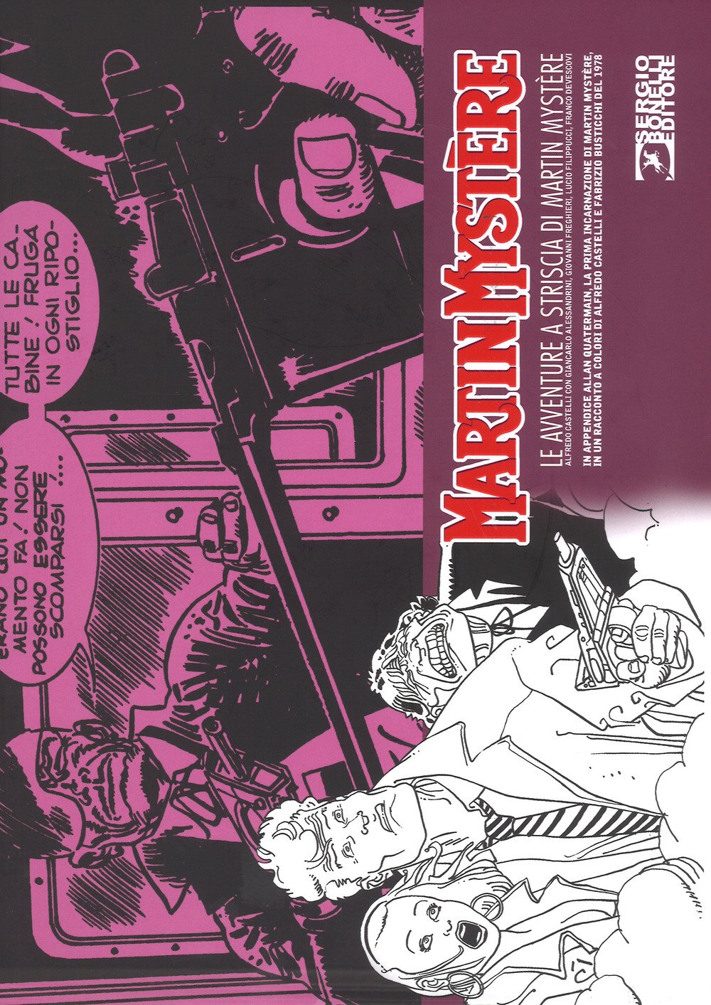 Le avventure a striscia di Martin Mystère book