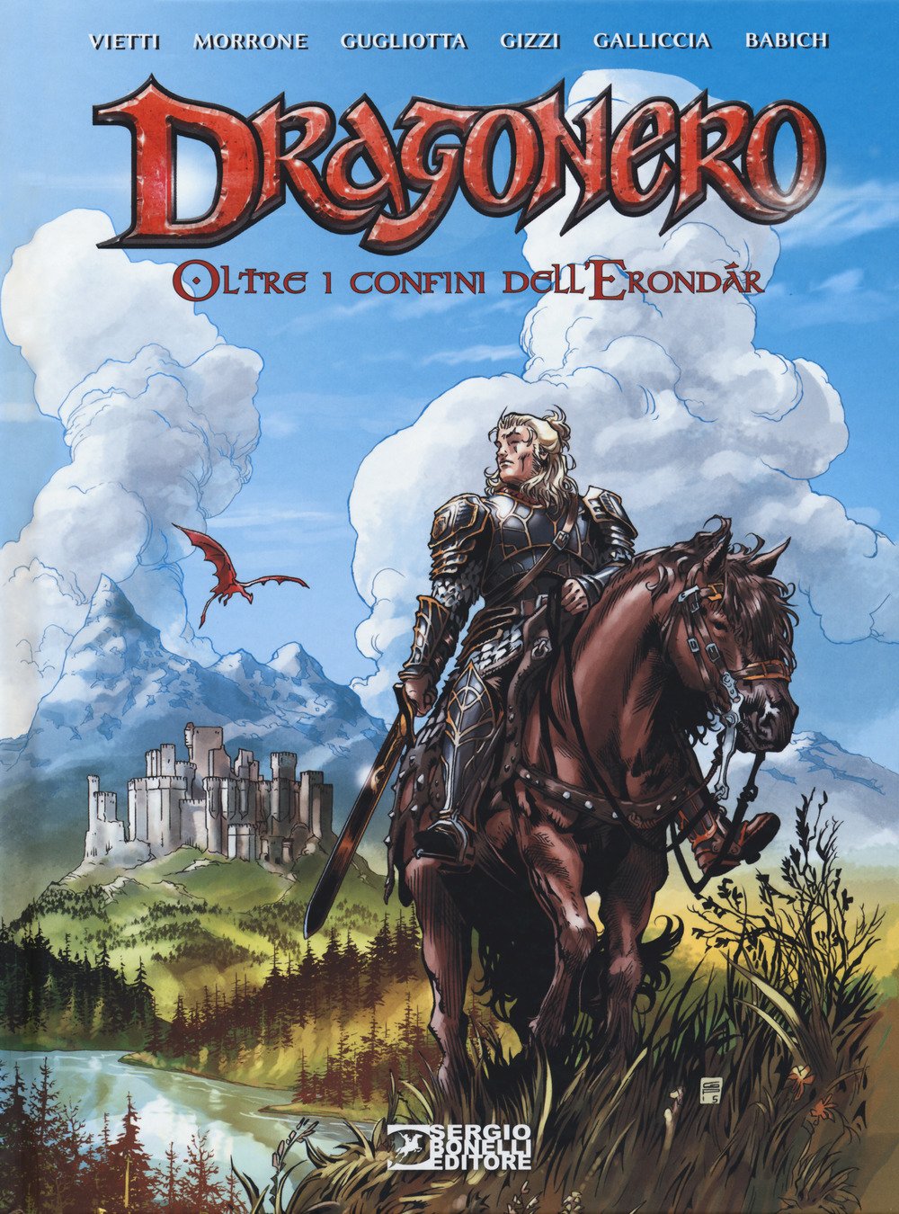 Oltre i confini dell'Erondar. Dragonero book