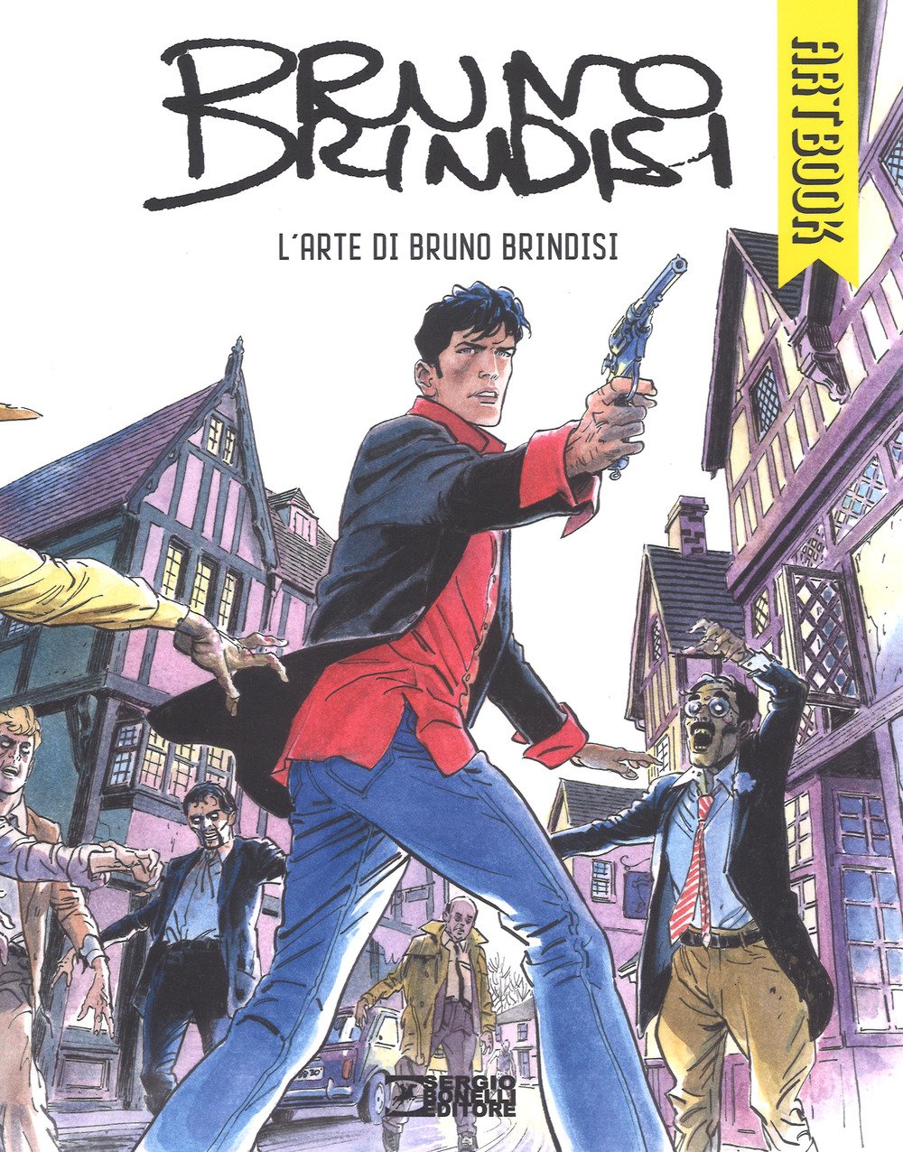 L'arte di Bruno Brindisi. Ediz. illustrata book