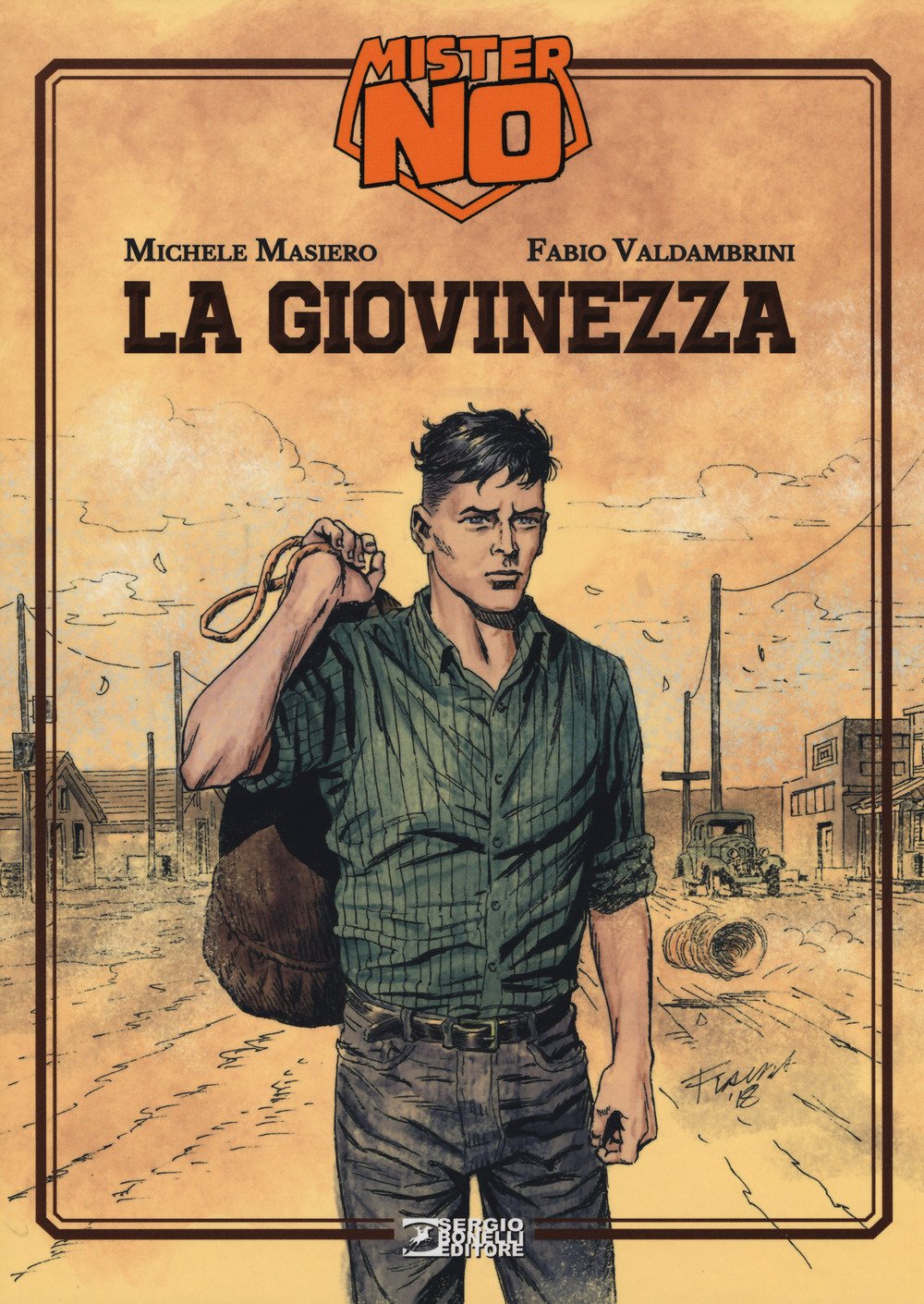Mister No. La giovinezza book