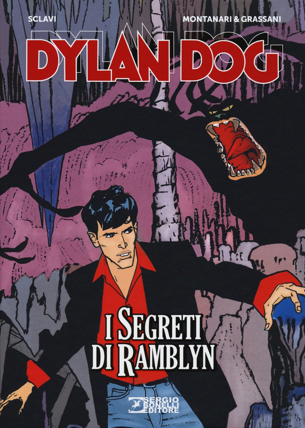 Dylan Dog. I segreti di Ramblyn book