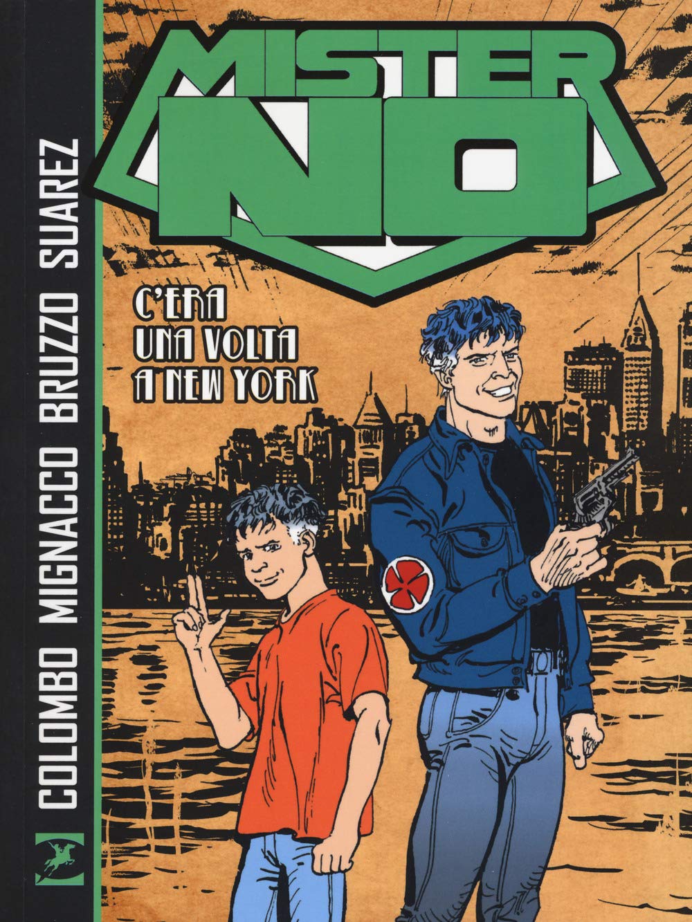 Mister No. C'era una volta a New York book