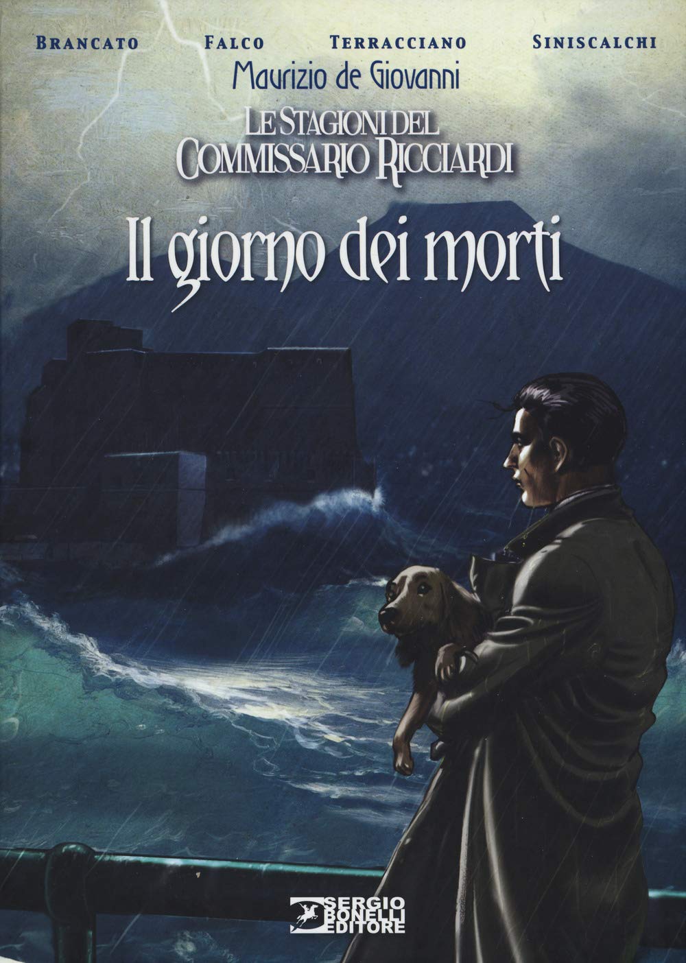 Il giorno dei morti. Le stagioni del commissario Ricciardi Comics & Mangas