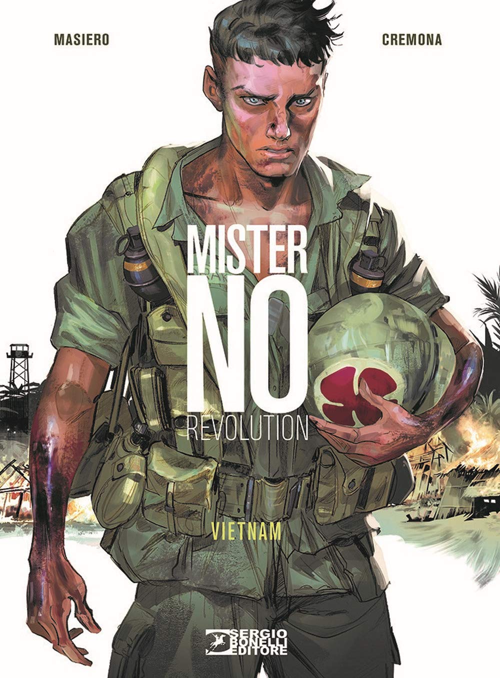 Vietnam. Mister No revolution book