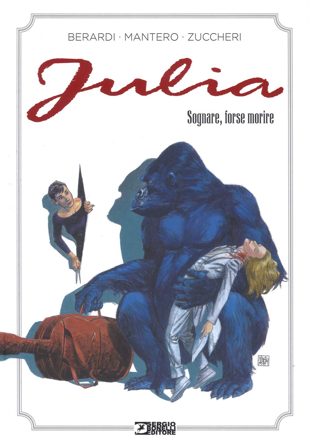Julia - Sognare, Forse Morire (1 BOOKS) Contemporary literature