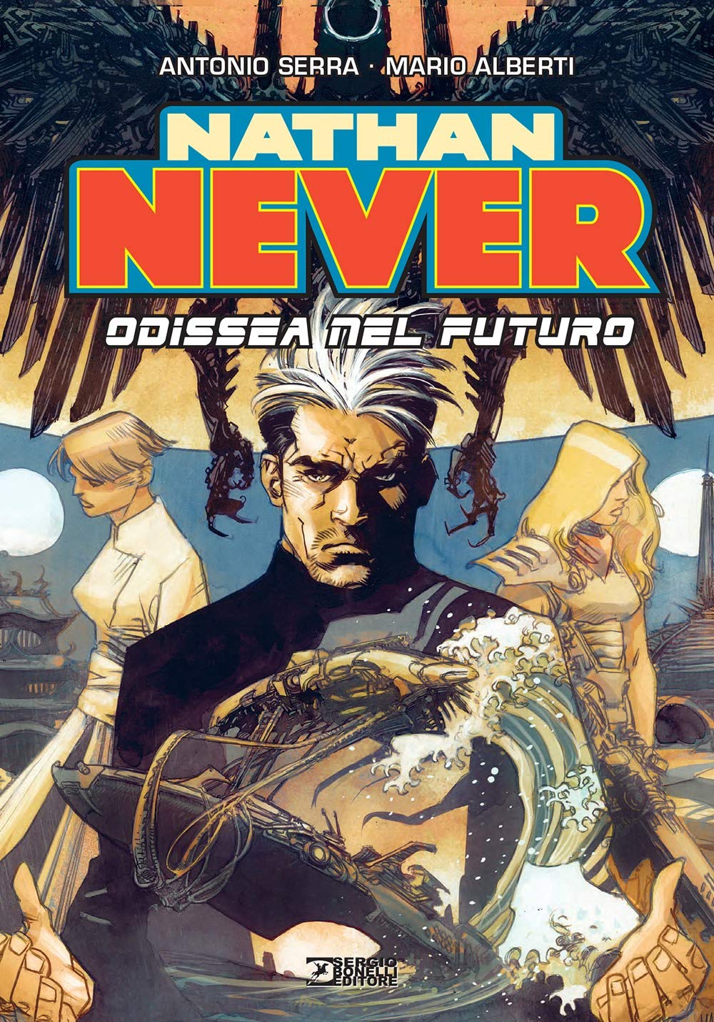 Nathan Never. Odissea nel futuro book