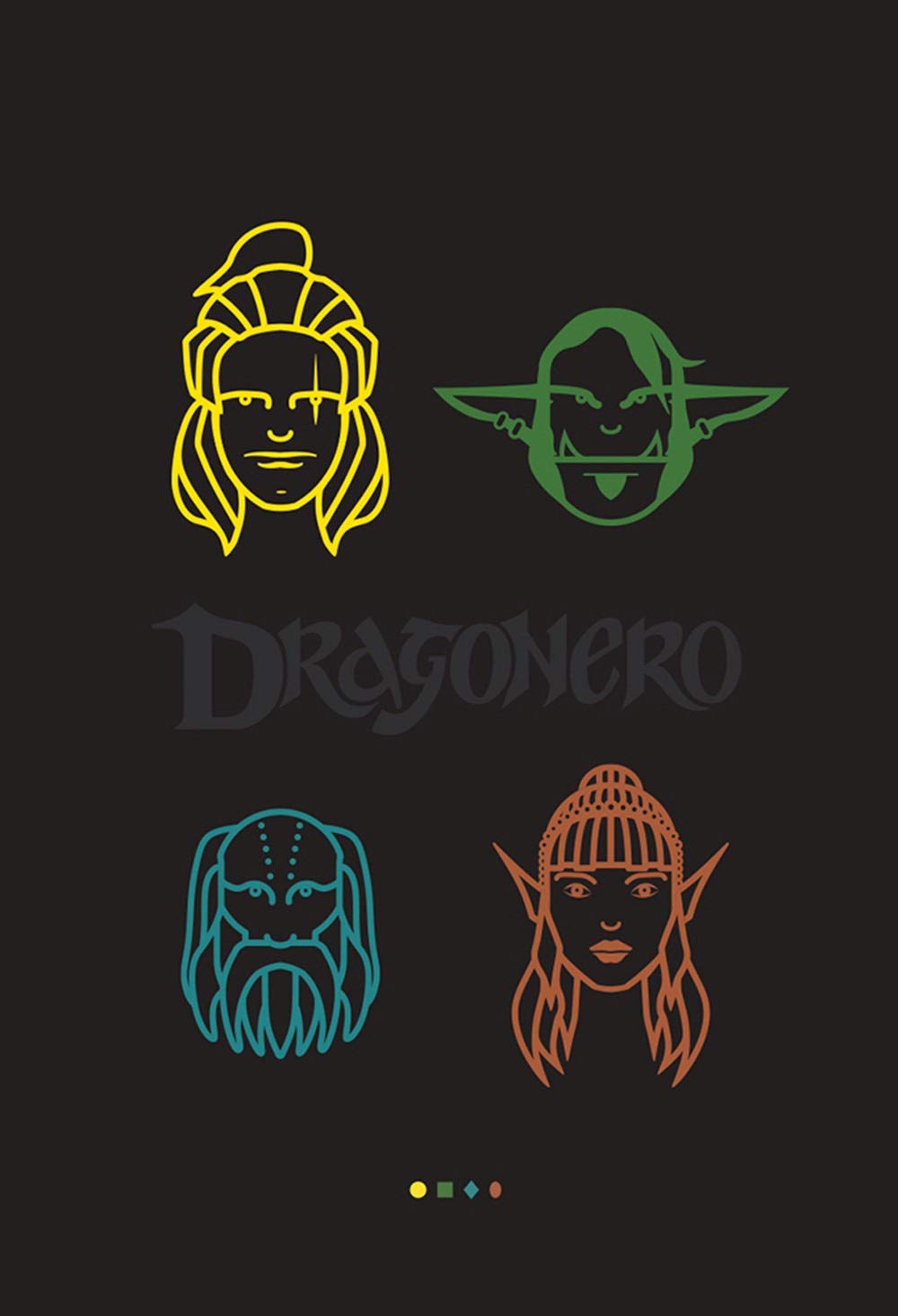 Dragonero. Taccuino book