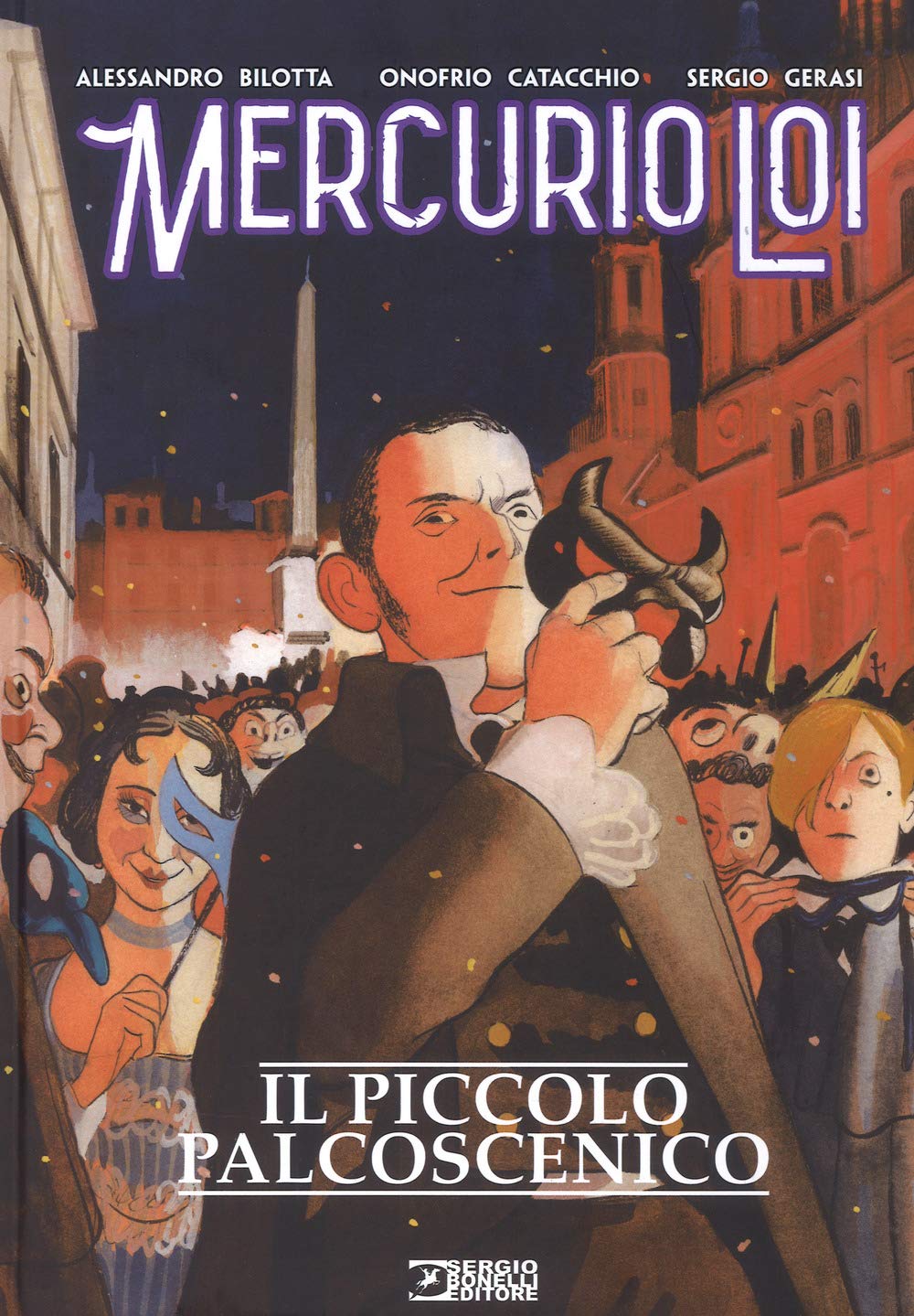 Il piccolo palcoscenico. Mercurio Loi book