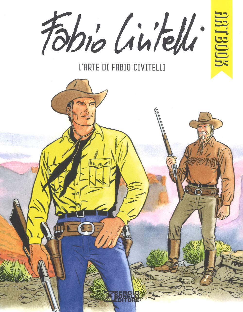 L'arte di Fabio Civitelli. Ediz. a colori book